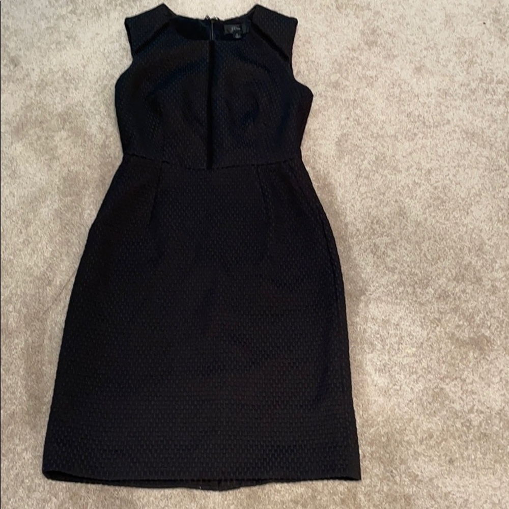Black J.Crew dress